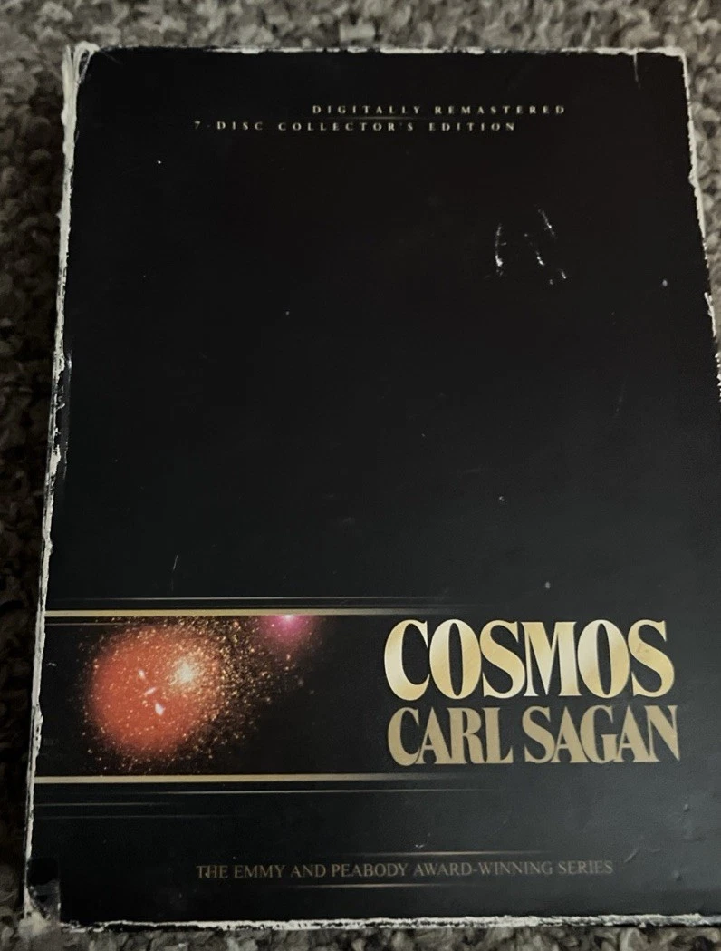 Cosmos Carl Sagan Dvd for sale | eBay
