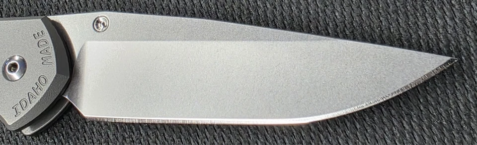 USA Chris Reeve Cuchillos Pequeños Sebenza 31 REC Excl Drop Point S45VN Casco Espartano Foto 4 de 4