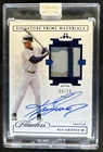 2021 Panini Flawless Ken Griffey Jr. Signature Prime Patch Sapphire Auto #/10
