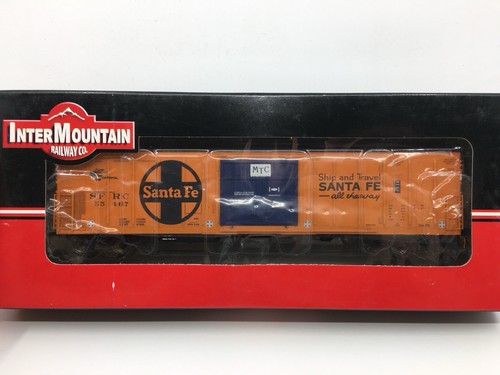 Coche frigorífico mecánico HO Intermountain Santa Fe R-70-20 ATSF SFRC #55467 | Zustand: Used