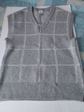 A New Day Women's Size XS Gray Sweater Vest Sleeveless