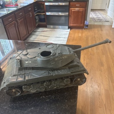 1975 Hasbro GI Joe Defenders Iron Knight M-41 Tank 12  Figure Vehicle Vintage