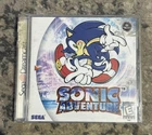Sonic Adventure Sega Dreamcast 1999 Complete w/Manual CIB