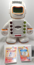 Playskool Alphie Electronic Talking Learning Robot 2 Packs Numbers and Letters