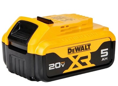 DEWALT DCB205 20-Volt MAX XR Premium Lithium-Ion 5.0Ah Battery Pack