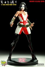 SIDESHOW PCS CULTURA POP KABUKI STATUA SCALA 1/4 ESCLUSIVA #32 DI 175 --LEGGI--