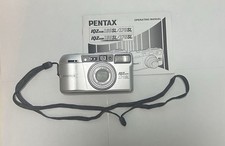 Pentax IQZoom 170SL 38-150mm Zoom, 35mm Film Camera, Film WORKS GREAT 