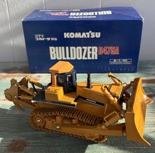 Diecast Komatsu D475A Bulldozer 1:50 - Mint Boxed