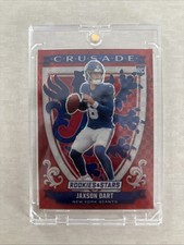 2025 Panini Rookies & Stars - Crusade Jaxson Dart #11 Red Plaid (RC)