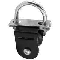 Eurowagens Heben Seilrolle Lagerbock Rollenrad Tragbar Schwerlast Mute
