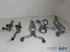 Auspuffanlage komplett für Mercedes S-Klasse 500 SEL W126 ohne Kat 1985-1991 Auspuffanlage komplett für Mercedes S-Klasse 500 SEL W126 ohne Kat 1985-1991