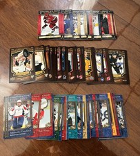 (3)  Upper Deck Biography of a Season Hockey Sets 06/07  08/09 & 09/10 75 Cards