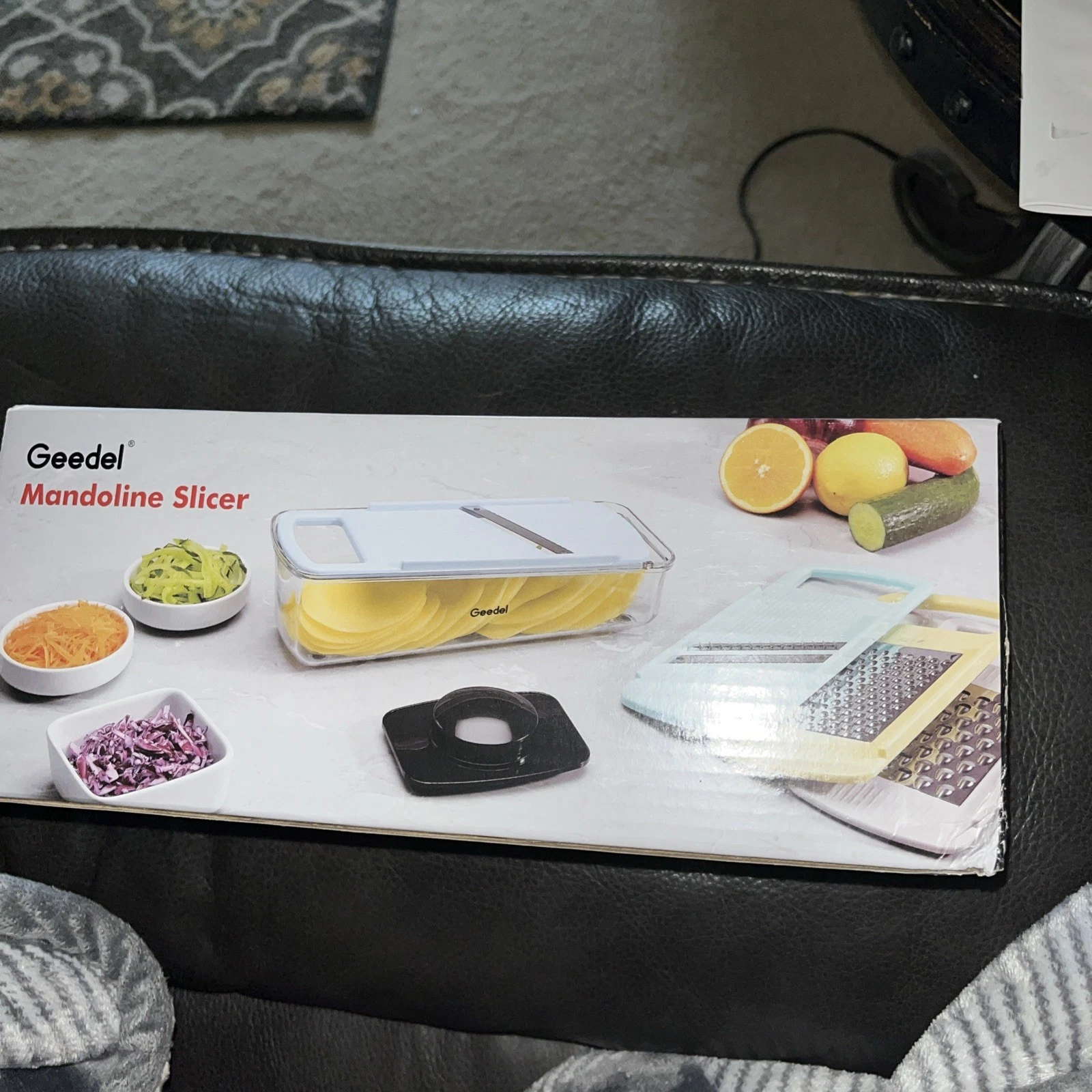 geedel mandoline slicer