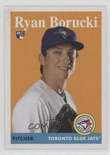2019 Topps Archives 1958 Design Ryan Borucki #58 0x1