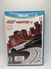 Need for Speed Most Wanted U Nintendo Wii U 2013 Complete Tested Works
