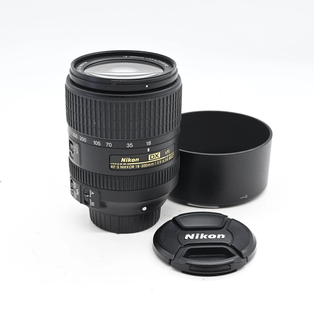 18-300mm Camera Lenses for Nikon for sale - eBay