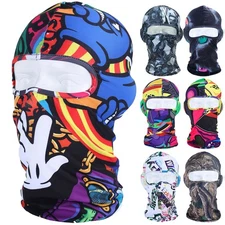 Balaclava 3D Full Face Mask Motorcycle Ski Mask for Music Festivals Halloween