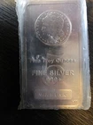 5 Oz Silver Bullion Bar