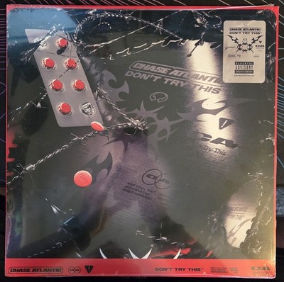 Chase Atlantic - Don't Try This Bug Splatter [Red, Orange, Black & White Vinyl] 