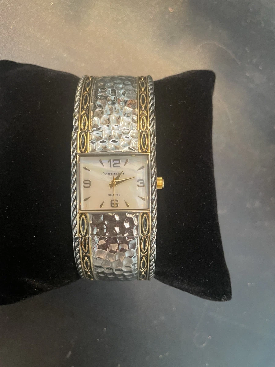Vernier Women Stainless Steel Band Wristwatches for sale | eBay display picture 1