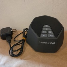 LectroFan EVO ASM1020 ASTI White Noise Sound Machine w/Power Cord Sleep Well