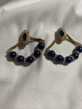 Genuine Maw I Of London Clip On Earrings