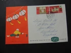 1967 Hong Kong Chinese New Year,Year of the Ram First Day Cover