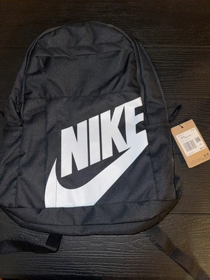 Nike Elemental Sports Backpack 21L - Black/White