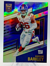 2022 Panini Donruss Elite - Saquon Barkley #60