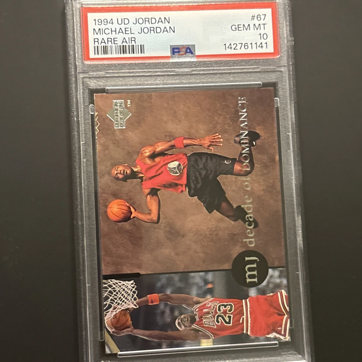 Michael Jordan PSA 10 Graded Basketball Trading Cards for sale | eBay