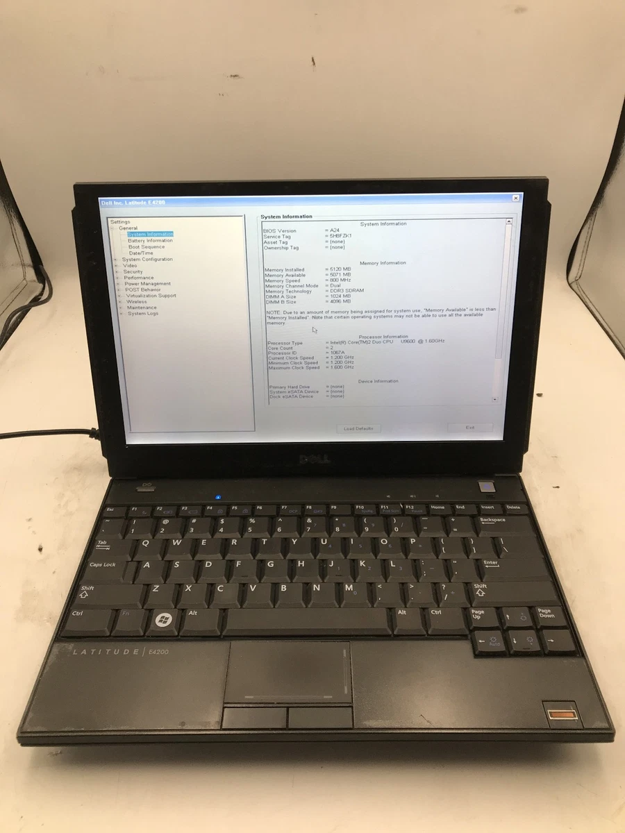 Dell Latitude E4200 Intel Core 2 Duo Notebooks/Laptops for Sale Dell Latitude E4200 Intel Core 2 Duo Notebooks/Laptops for Sale