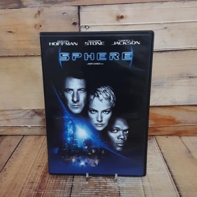 Sphere DVD Used Sci Fi Thriller Dustin Hoffman Sharon Stone Space Horror