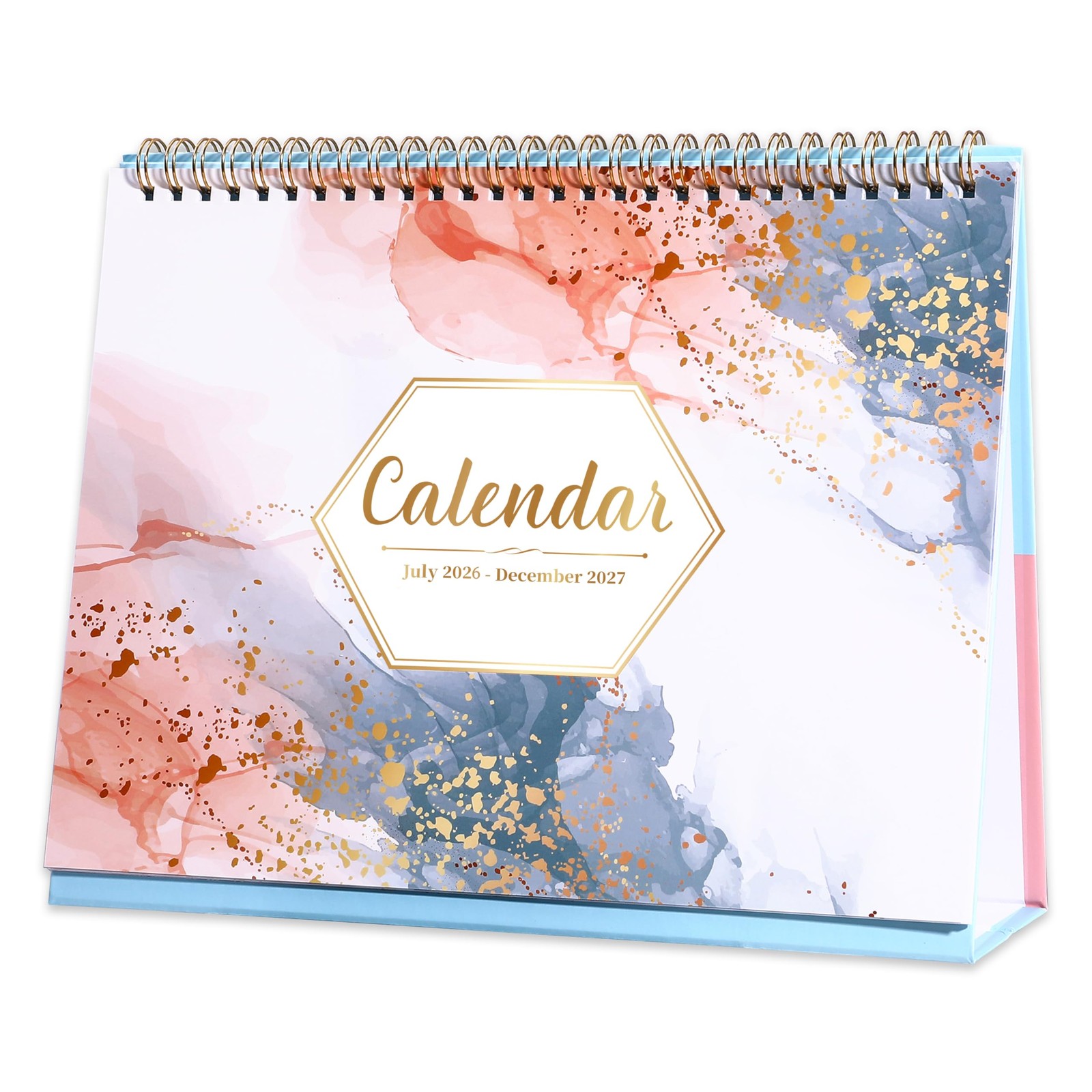 Desk Calendar 20262027  18 Months Desk Calendar 20262027, July 2026  December...