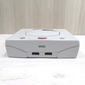 Sega Saturn Console Japanese White bundle with 2 Controllers &6 Games Tested