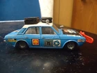 1967 Corgi Toys 302 Hillman Hunter Rally Car 1:43 Vintage diecast model Mark II