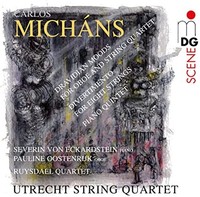 Michans - Utrecht String Quartet/Oostenr - Cd - F4Z