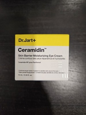Dr.Jart+ Ceramidin Skin Barrier Moisturizing Eye Cream 15mL 0.5 fl.oz FREE SHIP
