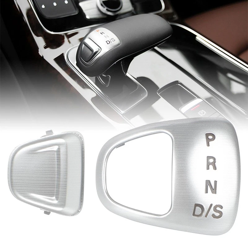 Cubierta de interruptor de perilla de cambio de marchas LHD apta para Audi A8 Quattro 2011-2017 S8 2013-2016 Foto 4 de 4