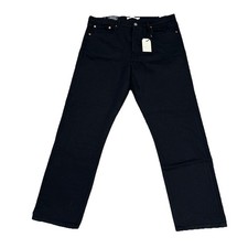 Levi's Women's Wedgie Straight Jeans - Black - 32x28 - New With Tags