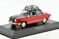 Taxi Panhard Dyna Z Taxi Paris 1953 1/43 Altaya