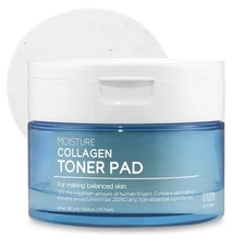 TENZERO Moisture Collagen Toner Pad | Korean Skincare | 70 Count