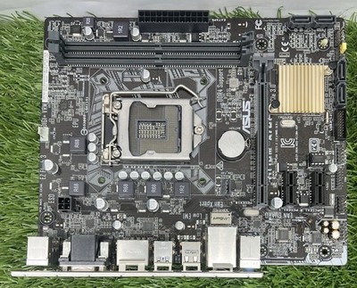 Asus H110M-A/DP Motherboard LGA1151 DDR4 VGA DP HDMI DVI USB I/O Shield
