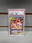 Pokémon TCG Charizard & Braixen GX SM230 PSA 9