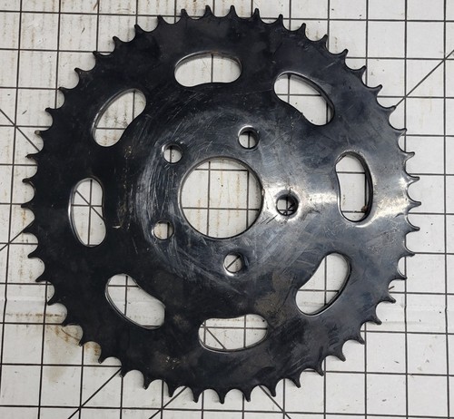 Black Rear Sprocket 48T for Harley Big Twin