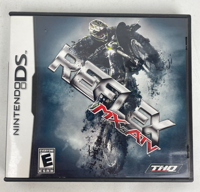 MX vs ATV Reflex (Nintendo DS, 2009) Complete with Manual