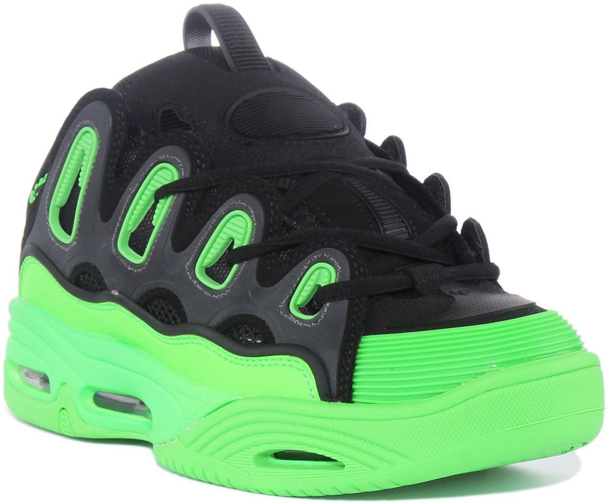 Osiris D3 2001 Lace Up Chunky Sole Skate Mens Sneaker In  display picture 2