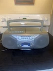 Vintage Sony Boombox CD Radio & Casette Player CFD-826 Tested & Working