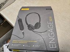 SEALED Jabra Engage 50 II Wired USB-C and USB-A Headset 5099-299-2269