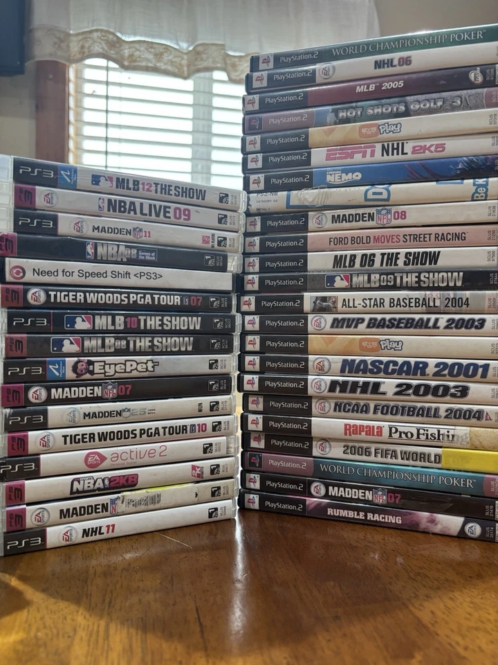 Mix Lot of 100 Video Games Playstation 1, 2, 3, - Xbox 360 -Wii READ Description - Image 2 of 4