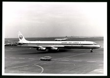Fotografie Flugzeug Douglas DC-8, Passagierflugzeug der Japan Air Lines, Kennun